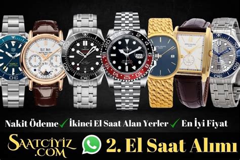 ikinci el saat alan firmalar